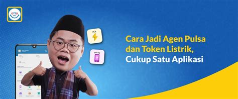 Cara Jadi Agen Pulsa Dan Token Listrik Cukup Satu Aplikasi