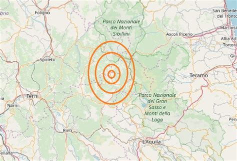 Terremoto Lazio Oggi Scossa Intensa Avvertita Nel Centro Italia I