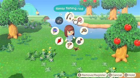 Animal Crossing New Horizons Review Selectbutton