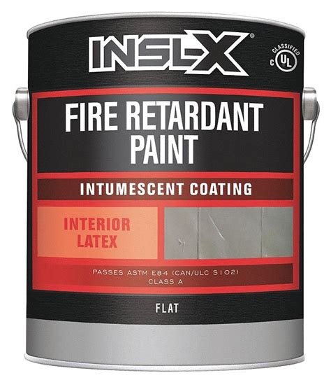 INSL-X BY BENJAMIN MOORE Heat Resistant Coating, White, 1 gal, 150 to ...