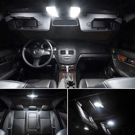 White Interior Led Lights Pack For Chevrolet Silverado Suburban