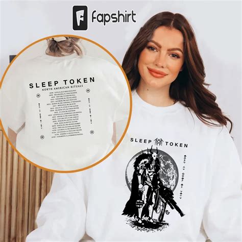 Sleep Token Rock Band Shirt Sleep Token North America Tour 2023 Shirt