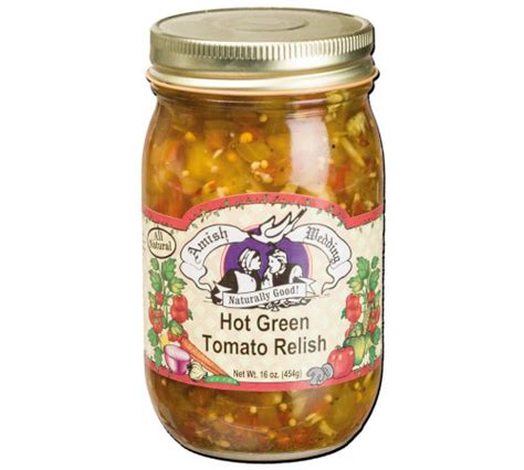 Green Tomato Relish - Amish Country Store