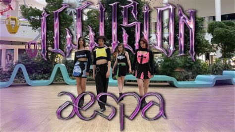 K Pop In Public Ukraine One Take Aespa Illusion Dance