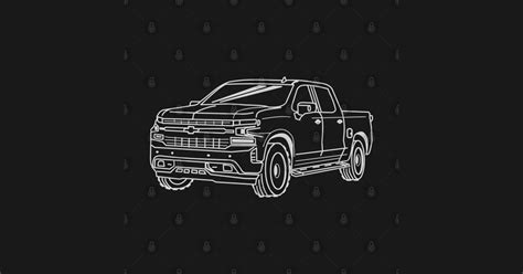 Chevrolet Silverado 1500 Pickup T Shirt Teepublic