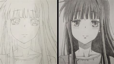 How To Draw Tohru Honda Fruit Basket YouTube