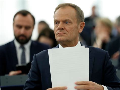 Eu President Donald Tusk Says Brexit Can Be Stopped ‘we Cannot Give