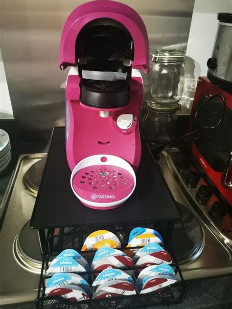 Tassimo coffee pod machine with accessories included | in Rosewell ...