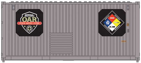 Special Norfolk Southern Containers From Jacksonville Terminal Company