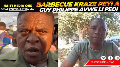 Babekyou Kraze Peyi A Ap Koze Sa Guy Phillipe Avwe Li P Di Batay La