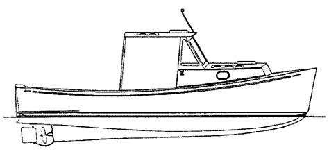 Boat Outline - ClipArt Best