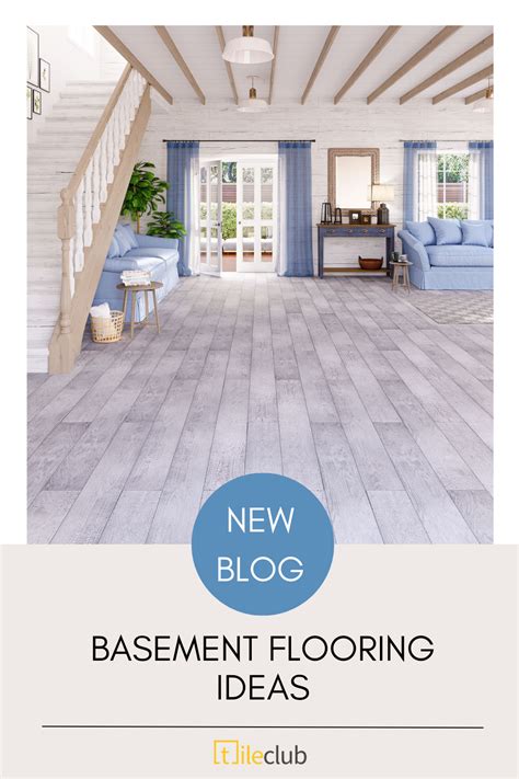 Your basement needs a floor that can handle anything- water leaks ...