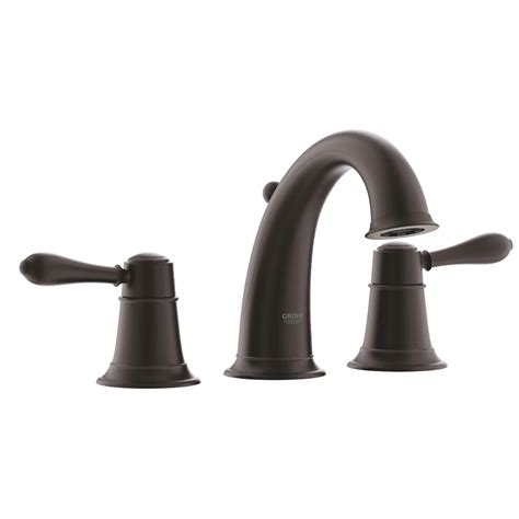 Widespread Handle S Size Bathroom Faucet L Min Gpm