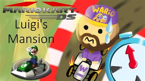 Mario Kart Ds Défi All Course With All Karts Luigis Mansion