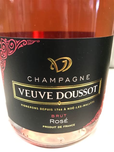 Nv Veuve Doussot Champagne Brut Ros France Champagne Cellartracker