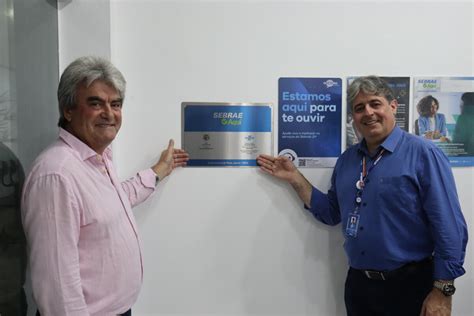 Agilizaposse E Sebrae Aqui S O Inaugurados Prefeitura De Santo