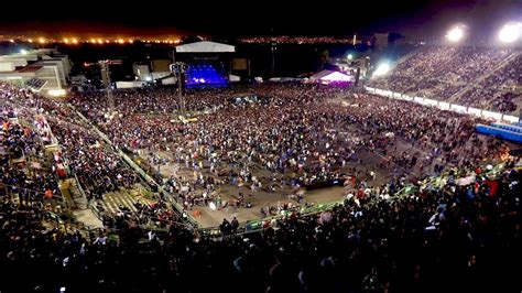 Noche De Conciertos En El Foro Sol Y El Palacio De Los Deportes As