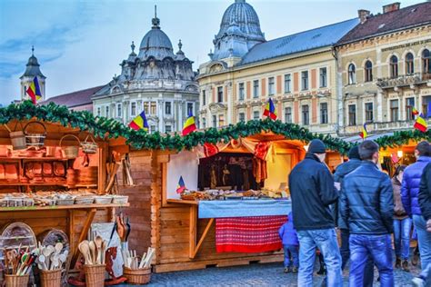 Târgul de Crăciun din Cluj Napoca este printre cele mai frumoase din Europa