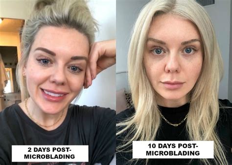 Microblading At Evertrue Salon Nyc Before And After Photos