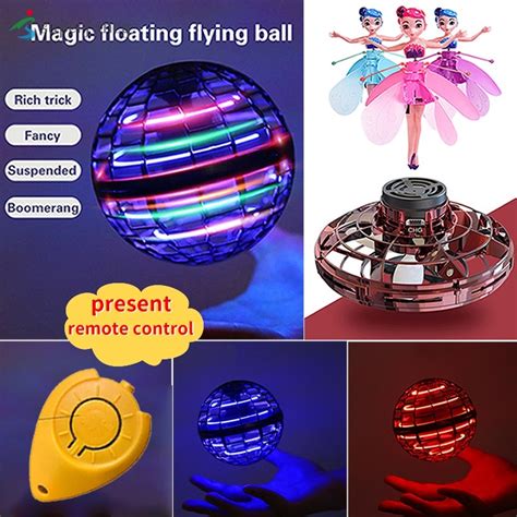 Ready Stockflynova Pro Boomerang Soaring Flying Spinner Ball With