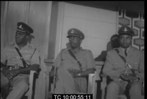 Throwback Photos Of Aguiyi Ironsi Visiting Ibadan Before His Arrest And