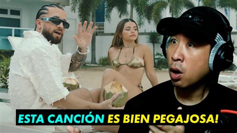 Reggaeton Pegajoso Recomendado Coreano Loco Reacciona A Ronny D Youtube