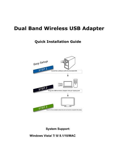 How to install rosewill wireless adapter drivers - tilopte