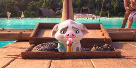 Foto Do Porquinho Da Moana - Moana 2: artista 3D brasileiro conta como caracterizou personagens do filme