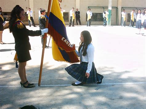 Geografía del Ecuador: Antiguo juramento a la bandera