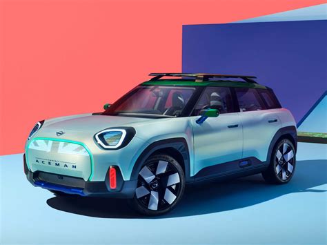 Premier Mini Aceman Concept The New Mini Design Language Motoringfile