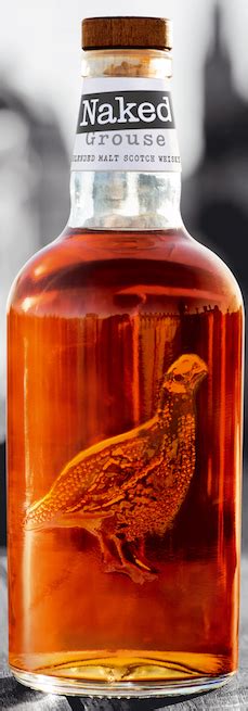 Naked Grouse Blended Malt Whisky Beverage Dynamics