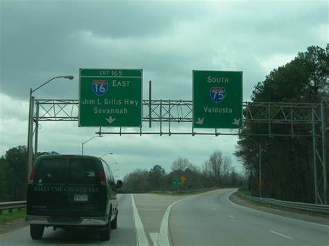 I 16 75 Interchange Signs Macon Georgia Jimmy Emerson DVM Flickr