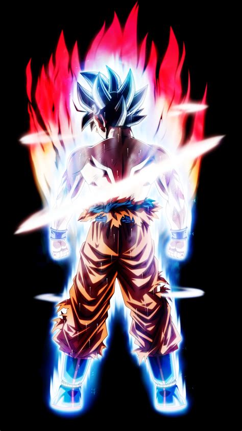 Goku Ultra Instinct! [1080x1920] : r/Amoledbackgrounds