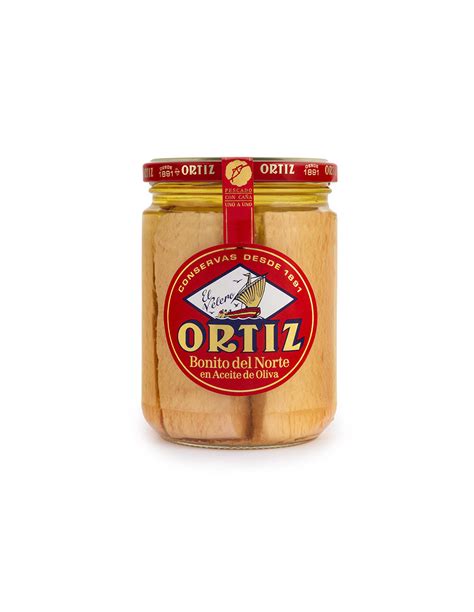 Ortiz Bonito Del Norte En Aceite De Oliva