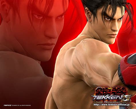 Jin Kazama Lucha Acci N Videojuego Tekken Resurrecci N Oscura