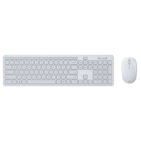 Microsoft Teclado y ratón inalámbricos Bluetooth Desktop Techinn