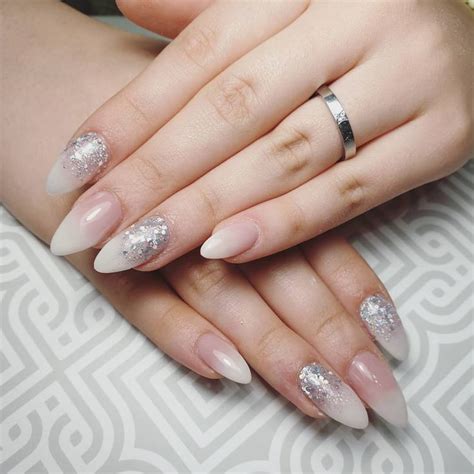 Pin By Jasmin Skornicka On N Gel Nails Wedding Nails Nail Art