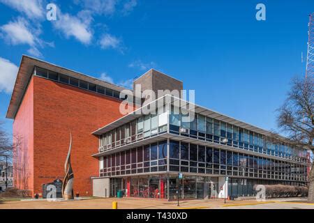 Chicago Fire Academy Building Stock Photo - Alamy