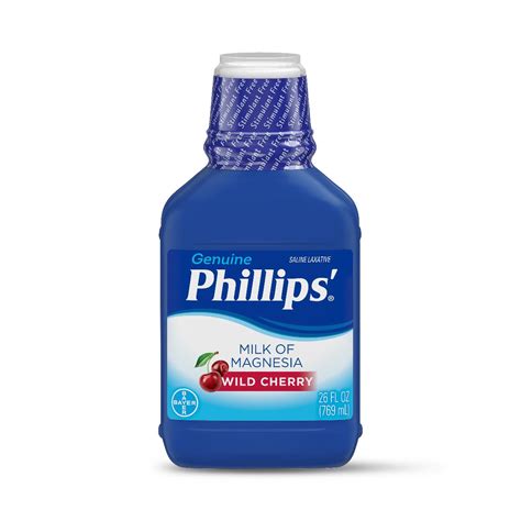 Phillips Milk Of Magnesia Medline