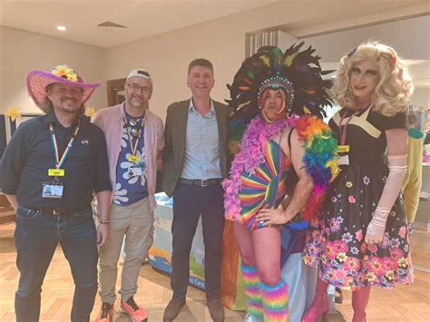 Dorset Youth Pride Weymouth Gay Group