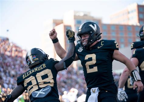 Who Is Diego Pavia Stats More Of Vanderbilt Football Qb Who Led