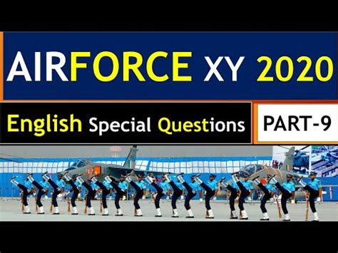 English Grammar Part 9 Airforce XY SSC NAVY SSR AA LDC BY RAMSIR