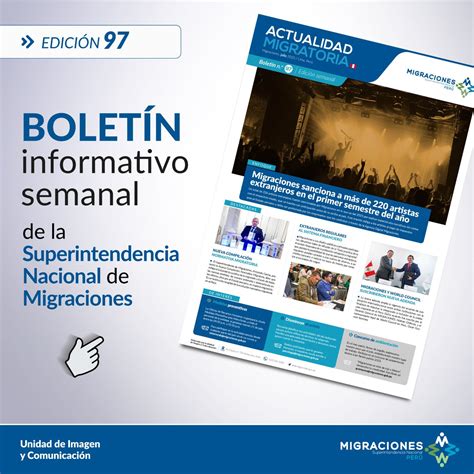 Migraciones Per On Twitter Bolet Ninformativosemanal N