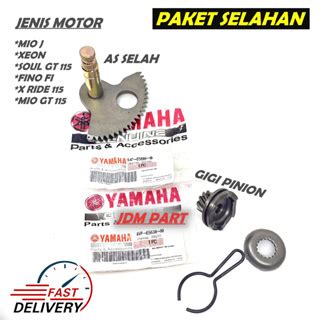 Jual PAKET SELAHAN KOMPLIT MIO J XEON SOUL GT 115 FINO FI X