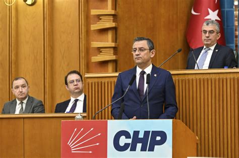 CHP Genel Başkanı Özel DEM Parti ile herhangi bir ittifak yok Son Dakika