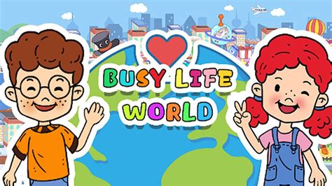 Yoya Busy Life World Wow Amazing Game For Girl Ipad Gameplay