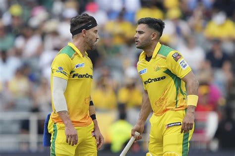 Faf Du Plessis Wins Coin Toss As Joburg Super Kings Opt To Bowl First