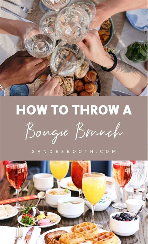 How To Throw A Bougie Brunch On A Budget Sandee Booth In 2024