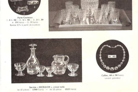 Proantic Pichet En Cristal De Baccarat Mod Le Excelsior