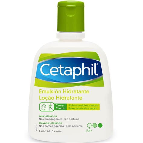 Cetaphil Emulsión Hidratante Rostro Y Cuerpo Piel Seca Sensible